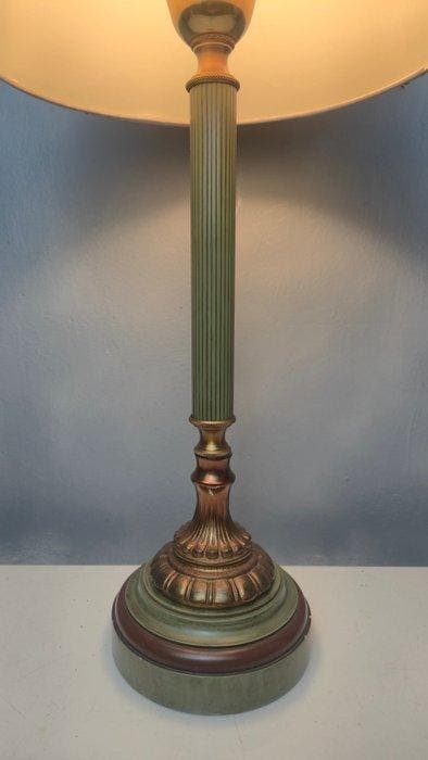 Lampe de table - Lampe Empire rare - 51 cm - Sans réserve -, Antiquités & Art, Curiosités & Brocante