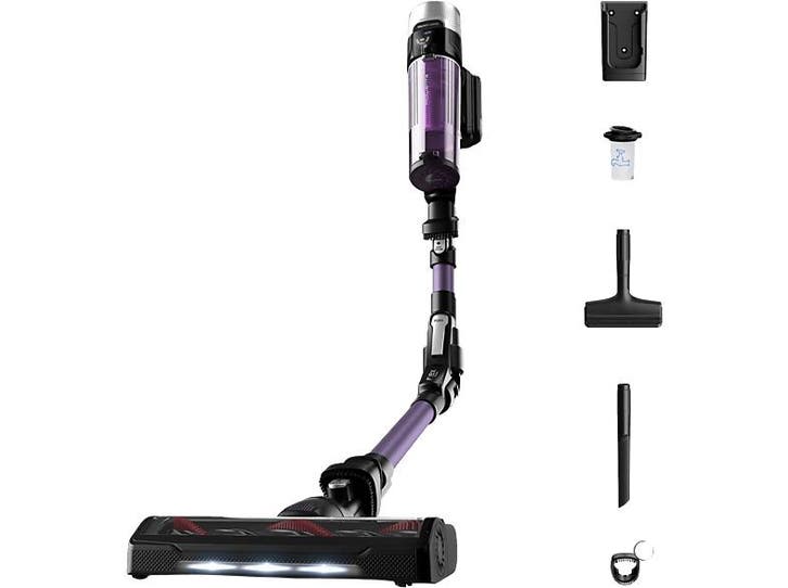 Rowenta -  X-force Flex Allergy 9.60  Steelstofzuiger Paars, Elektronische apparatuur, Stofzuigers, Nieuw, Reservoir, Minder dan 1200 watt