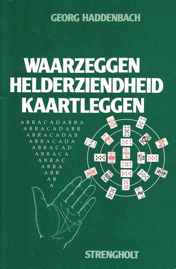 WAARZEGGEN, HELDERZIENDHEID 4E DR. 9789060105818 Haddenbach, Boeken, Esoterie en Spiritualiteit, Gelezen, Verzenden
