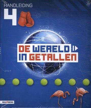 De wereld in getallen Groep 4 Handleiding 9789402040340, Livres, Livres scolaires, Verzenden