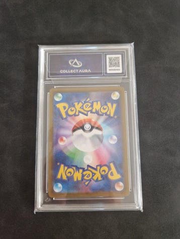 Pokémon - 1 Graded card - Beautifly Foil, Illustration, Nieuw