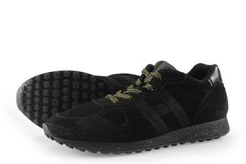 Hogan Sneakers in maat 42 Zwart, Verzenden, Sneakers, Gedragen, Zwart