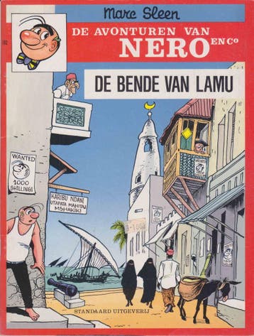 De bende van Lamu / De avonturen van Nero / 102 Marc Sleen, Verzenden, Gelezen, Marc Sleen