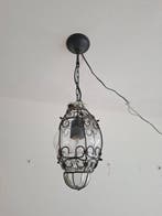 Plafonnier cage - Métal, Verre, Antiquités & Art