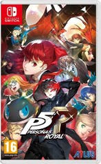 Persona 5 Royal (Switch Games), Games en Spelcomputers, Ophalen of Verzenden, Zo goed als nieuw