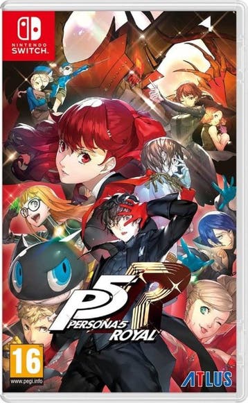 Persona 5 Royal (Switch Games), Ophalen of Verzenden, Zo goed als nieuw