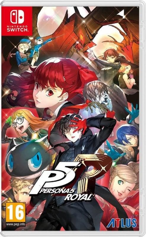 Persona 5 Royal (Switch Games), Games en Spelcomputers, Games | Nintendo Switch, Zo goed als nieuw, Ophalen of Verzenden