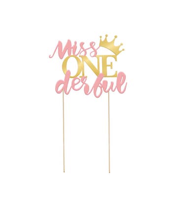 Miss Wonderful Taarttopper, Verzenden