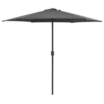 vidaXL Parasol met aluminium paal 270x246 cm, Verzenden, Nieuw