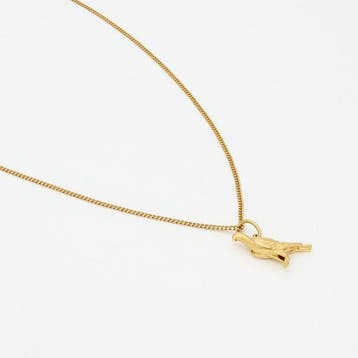 Halsketting - 18 karaat Geel goud, Handtassen en Accessoires, Kettingen, Nieuw