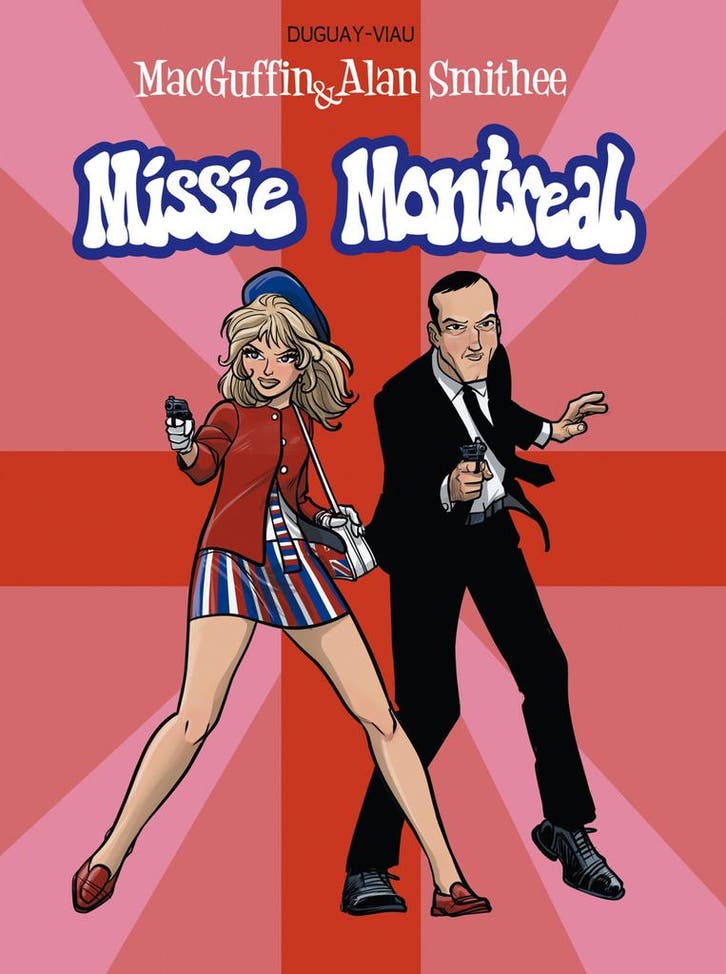 Missie Montreal / MacGuffin & Alan Smithee / 1 9789491593833, Boeken, Stripverhalen, Zo goed als nieuw, Verzenden