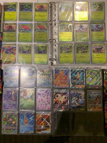 Pokémon - 1 Complete set - Various sets, Nieuw