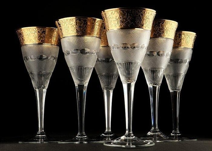 Moser & Söhne - Service à boisson - Splendide - Cristal, Antiek en Kunst, Kunst | Designobjecten