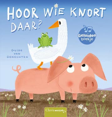 Hoor Wie Knort Daar? | Guido Van Genechten | Nieuw, Verzenden, Nieuw, Guido Van Genechten
