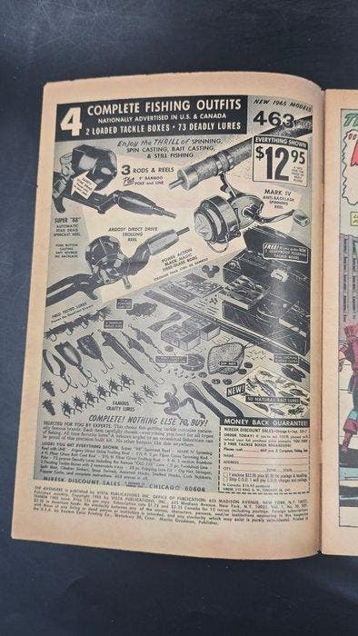 The Avengers (Vol. 1) #20 - Vengeance is Ours! - Swordsman, Livres, BD | Comics