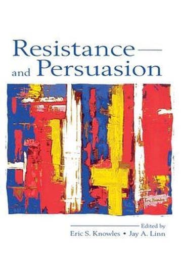 Resistance and Persuasion 9780805844870 Knowles Eric S., Verzenden, Knowles Eric S.