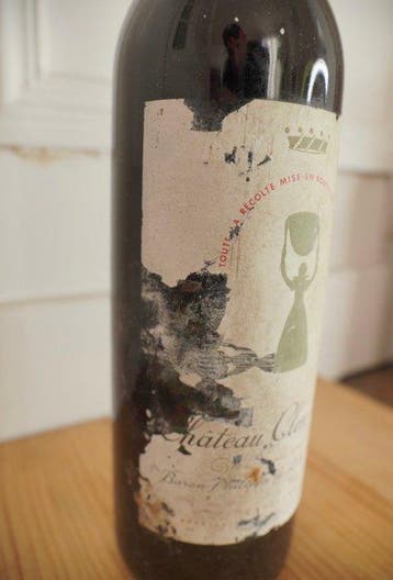 1978 Château Clerc Milon - Bordeaux 5ème Grand Cru Classé -, Verzamelen, Nieuw