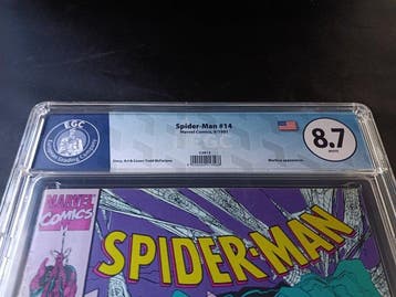 Spider-Man (Vol. 1) #14 - EGC 8.7 - Sub-City, part 2 - 1