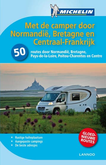 Met de camper door Normandië, Bretagne en Centraal-Frankrijk, Boeken, Verzenden, Gelezen