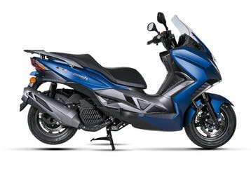 Mash Belena 300 Blue scooter, Motoren