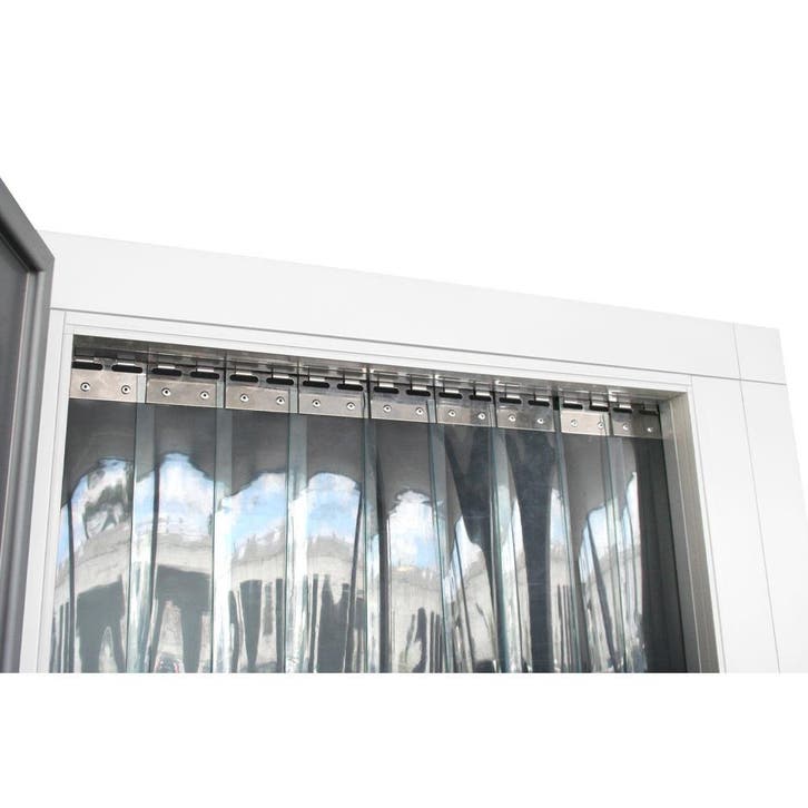 Gordijn met strips voor deur (700mm) Minicold, Articles professionnels, Horeca | Équipement de cuisine, Envoi