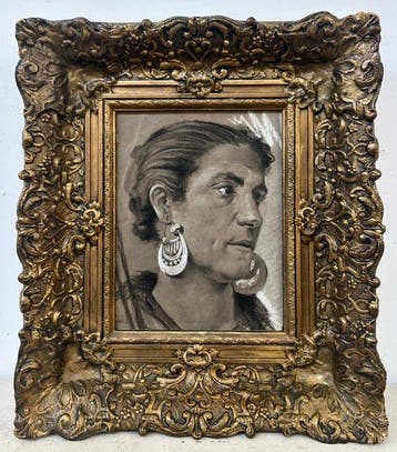 Francesco Paolo Michetti (1851–1929) - Ritratto di giovane