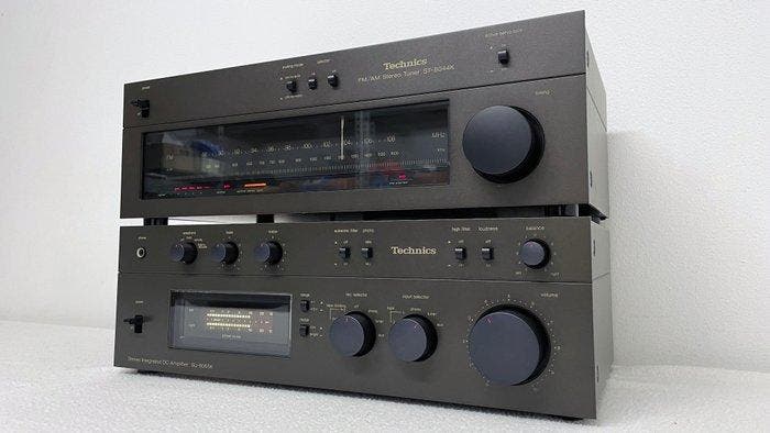 Technics - SU-8055K amplifier, ST-8044K tuner (near-mint), TV, Hi-fi & Vidéo, Radios
