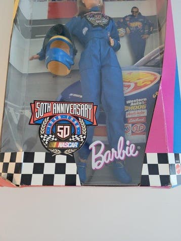 Barbie - Barbiepop 50th Anniversary NASCAR Barbie -