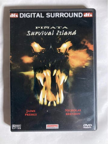 PINATA SURVIVAL ISLAND (DVD), Gebruikt