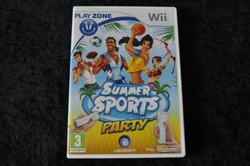 Summer Sports Party Nintendo Wii, Games en Spelcomputers, Games | Nintendo Wii, Verzenden, Nieuw