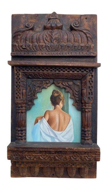 Europese school (XX) - La Insinuante mujer de la ventana