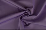 10 meter keperkatoen - Lavendel - 150cm breed, Overige materialen, Overige kleuren, Verzenden, 120 cm of meer
