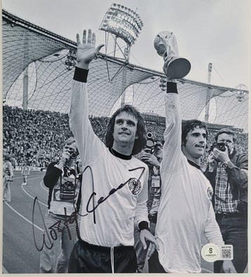 Allemagne - Wereldkampioenschap Voetbal - Wolfgang Overath -, Verzamelen, Nieuw