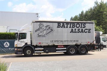 Veiling: Bakwagen Vrachtwagen Scania P 320 Diesel 2009