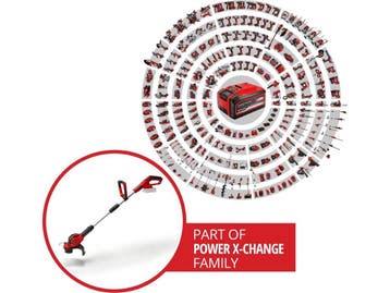 Einhell Accu Grastrimmer GE-CT 18/28 Li Solo - Power, Verzenden