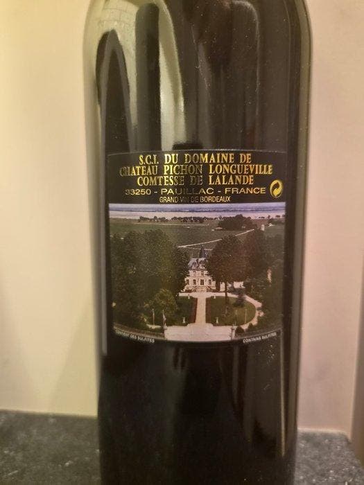 1998 Chateau Pichon Longueville Comtesse de Lalande -, Collections, Vins