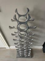 Michael Noll - Wijnrek - flessenrek - Aluminium - 27 gaats, Antiek en Kunst
