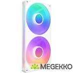 NZXT F280 RGB Core - White, Verzenden, Nieuw