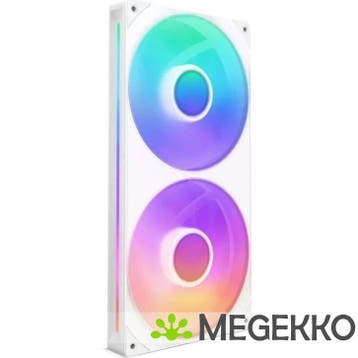 NZXT F280 RGB Core - White, Verzenden