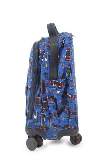 Kipling Koffer in maat Klein Blauw, Verzenden, Zo goed als nieuw