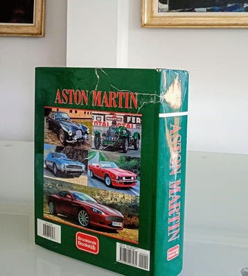 Brooklands Books LTD - Aston Martin 1921-2006 - 1998