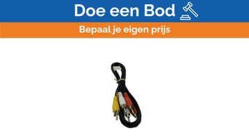 Bieden: RCA to RCA Audio/Video Cable - 1.5m - Entertainment, Ophalen of Verzenden