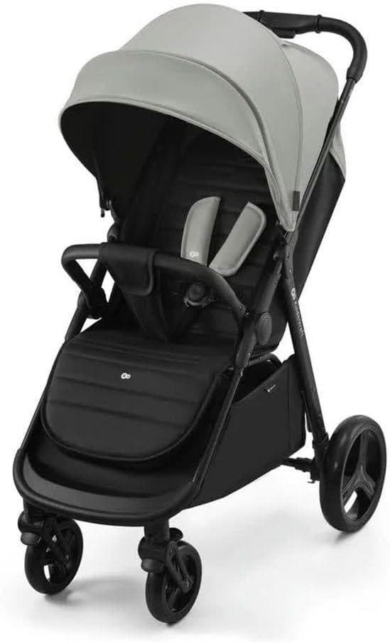 Buggy RINE Grijs inklapbaar | Tweede Kansje | OP = OP, Kinderen en Baby's, Buggy's, Zonnekap, Zo goed als nieuw, Overige merken