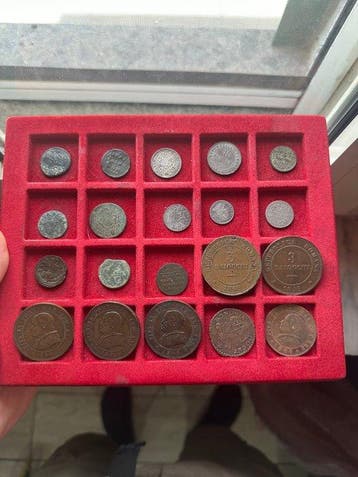 Pauselijke Staten. Lotto 20 monete