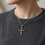 Sans prix de réserve - Collier - 18 carats Argent, Or rose -