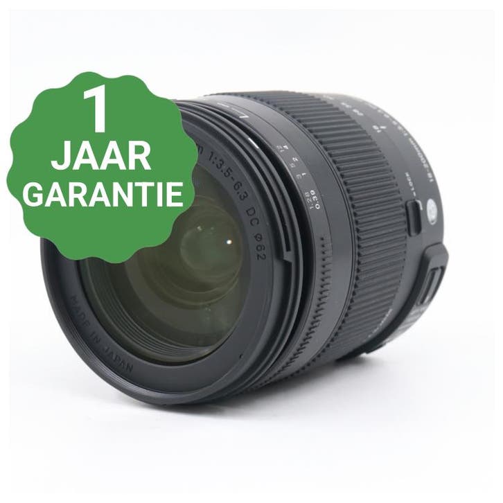 Sigma 18-200mm f/3.5-6.3 DC Macro OS Contemporary Nikon |, Audio, Tv en Foto, Foto | Lenzen en Objectieven, Zo goed als nieuw