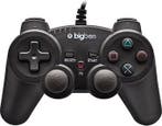 PS2 Controller Zwart BigBen (PS2 Accessoires), Games en Spelcomputers, Spelcomputers | Sony PlayStation 2, Ophalen of Verzenden