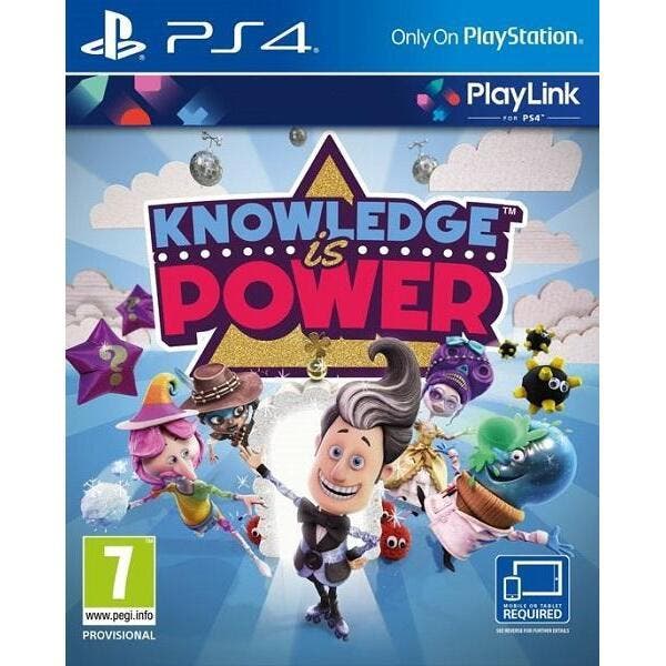 Knowledge is Power (Losse CD) (PS4 Games), Games en Spelcomputers, Games | Sony PlayStation 4, Zo goed als nieuw, Ophalen of Verzenden