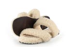 Saint Laurent Slippers in maat 40 Wit, Verzenden, Slippers