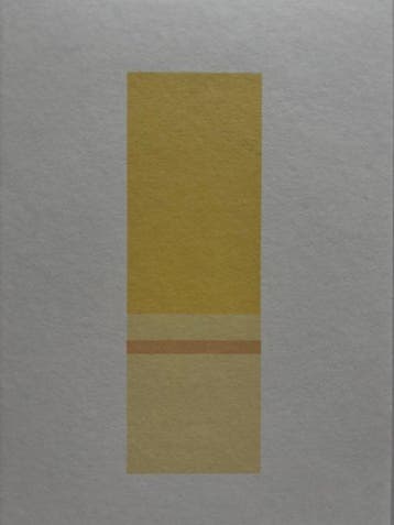 Antonio Calderara (1898-1976) - Ohne Titel (Orizzonte), Antiek en Kunst